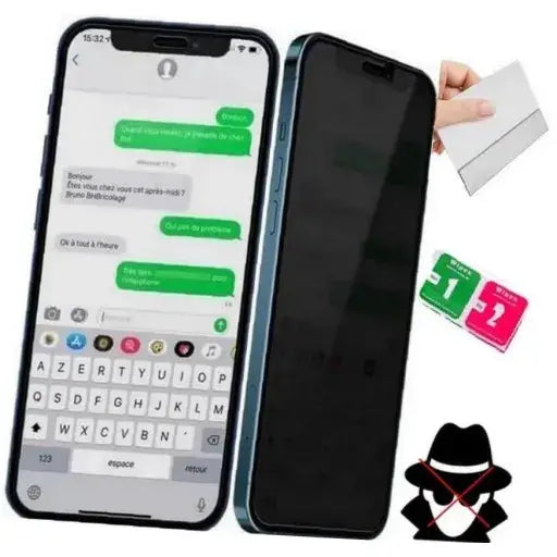 Anti-espion Protection écran hydrogel spécialement conçue pour les smartphones Honor